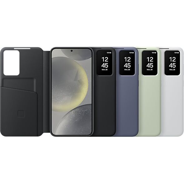 Samsung Etui Samsung Smart View Wallet Case Galaxy S24+ jasnozielone