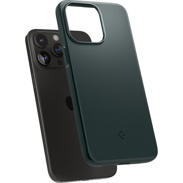 Spigen Spigen Thin Fit, metal slate - iPhone 15 Pro Max