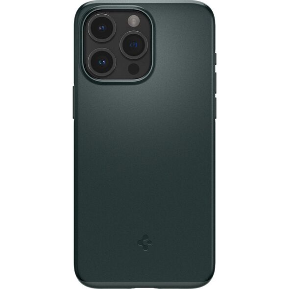 Spigen Spigen Thin Fit, metal slate - iPhone 15 Pro Max