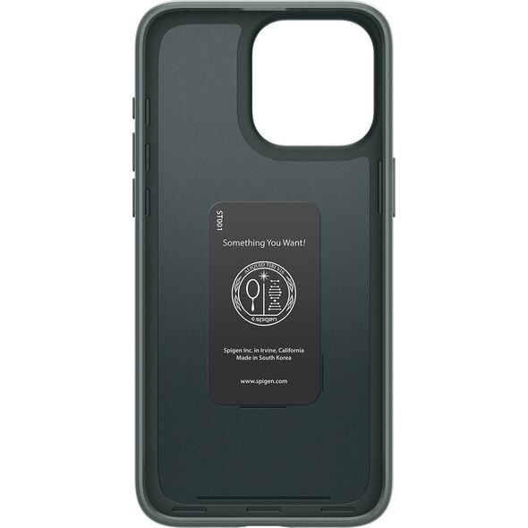 Spigen Spigen Thin Fit, metal slate - iPhone 15 Pro Max