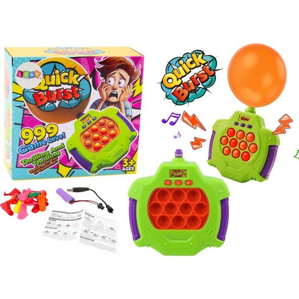 Pop it gra zręcznościowa z balonem