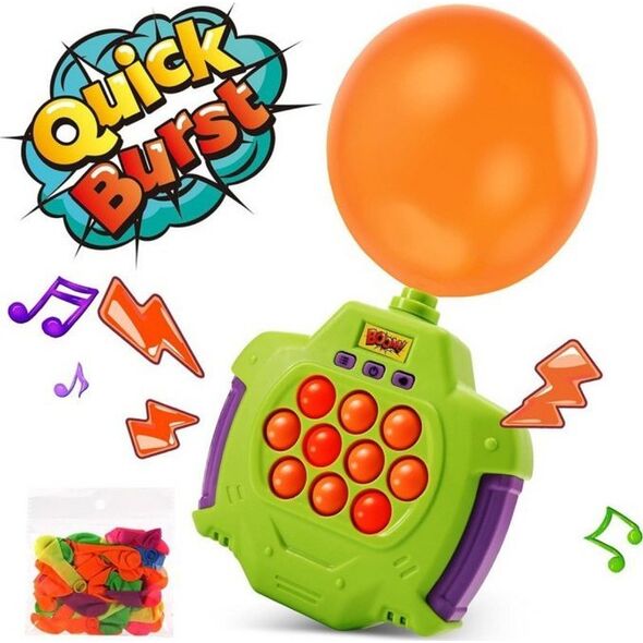 Pop it gra zręcznościowa z balonem