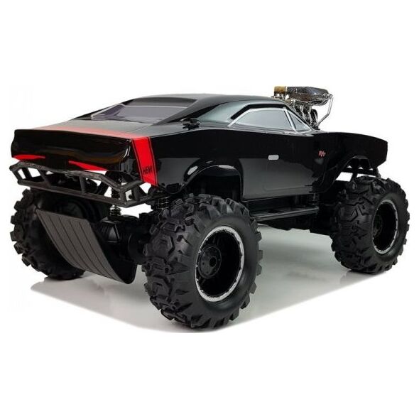 Lean Sport Auto Terenowe Zdalnie Sterowane 2.4G 4x4 Czarne