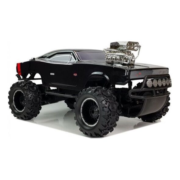 Lean Sport Auto Terenowe Zdalnie Sterowane 2.4G 4x4 Czarne