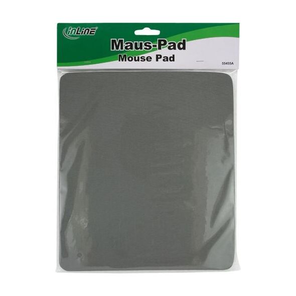 Podkładka InLine 250x220x6mm szara (55455A)