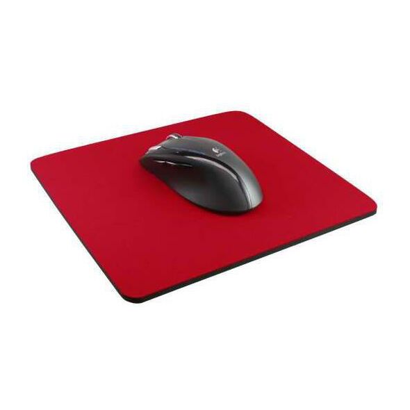 Podkładka InLine 250x220x6mm czerwona (55455R)