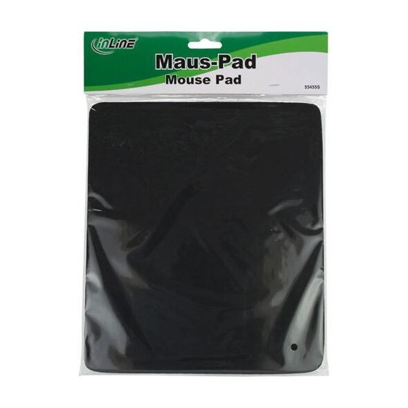 Podkładka InLine 250x220x6mm czarna (55455S)