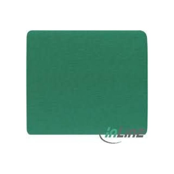 Podkładka InLine 250x220x6mm zielona (55455G)