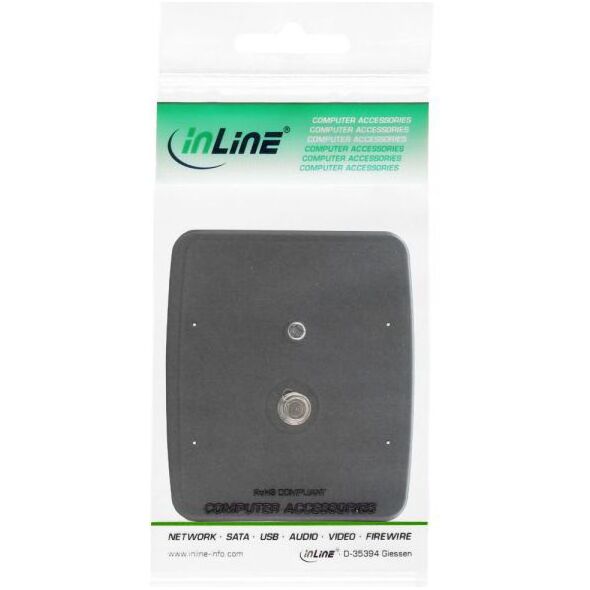 Szybkozłączka InLine Quick Release Plate do aparatów, prostokątny kształt (48015X)