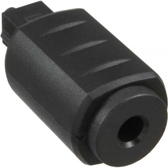 Adapter AV InLine Toslink - Jack 3.5mm czarny (89907)