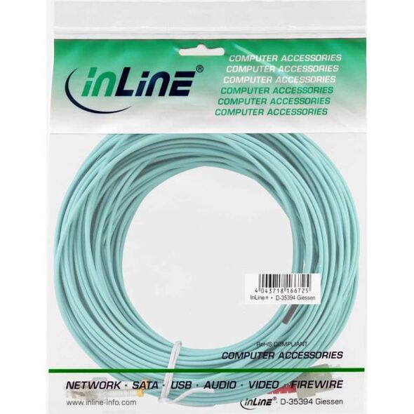 InLine Kabel Światłowodowy LC/SC 15m - 88649O