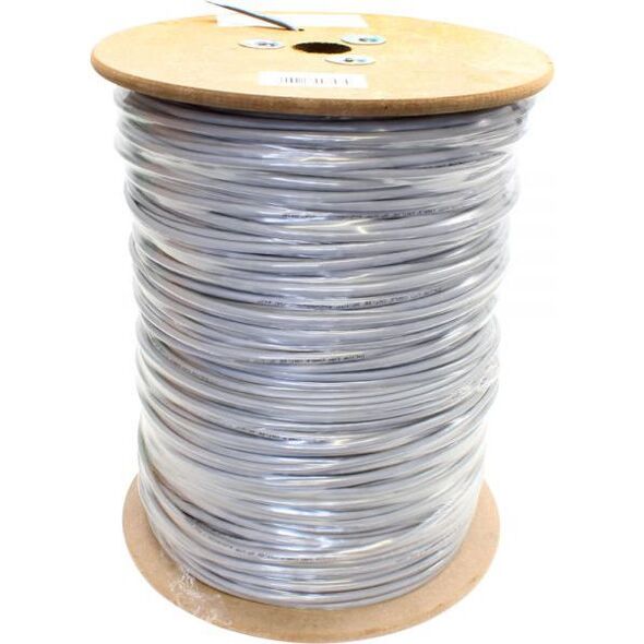 InLine Patchcord sieciowy SF/UTP, Cat.5e, AWG26, CCA, PVC, 500m (72149)