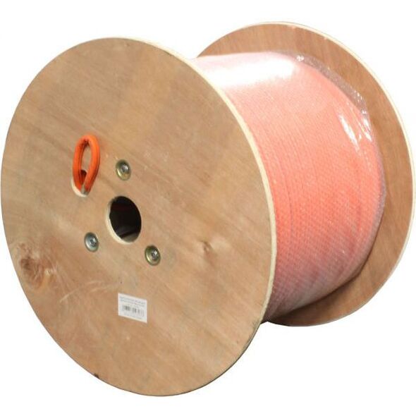 InLine Kabel instalacyjny S/FTP, PiMF, Cat.7a, AWG23, 1200MHz, halogen free, pomarańczowy, 300m (77300I)