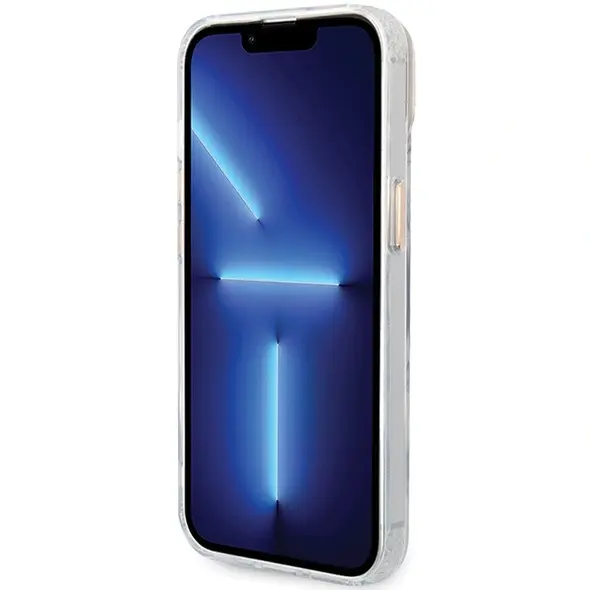 Guess case for iPhone 15 Plus 6,7&quot; GUHMP15MHTRMD gold HC Magsafe Metal Outline 3666339196905
