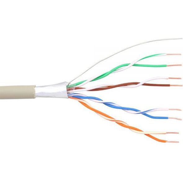 InLine Kabel Telefoniczny 8 żył, 4x2x06mm, ekranowany, 25m (69987C)