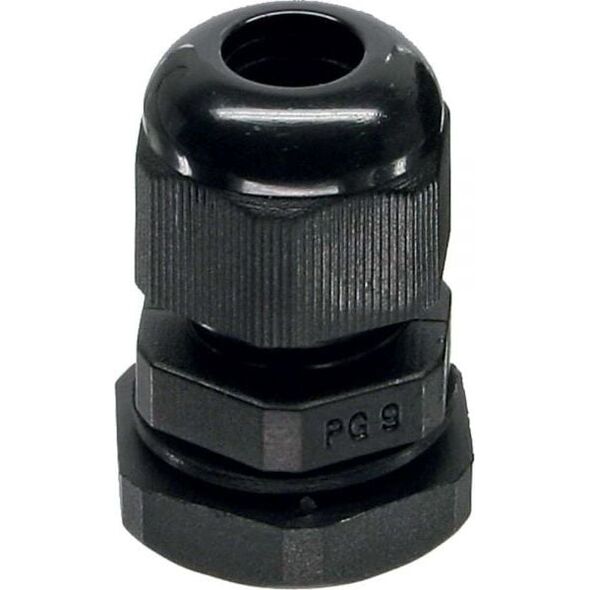 Organizer InLine Dławik Czarny 10 sztuk  (44012B)