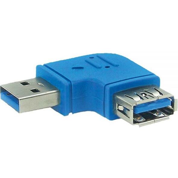 Adapter USB InLine USB - USB Niebieski  (35300M)