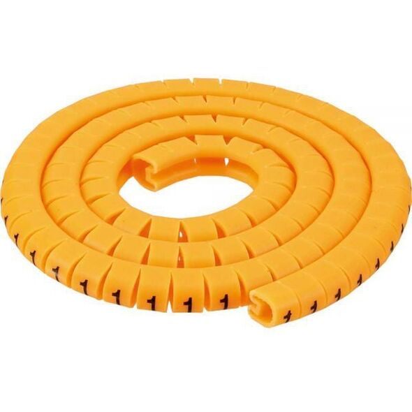 Organizer InLine Znacznik Żółty 1000 sztuk  (59961G)