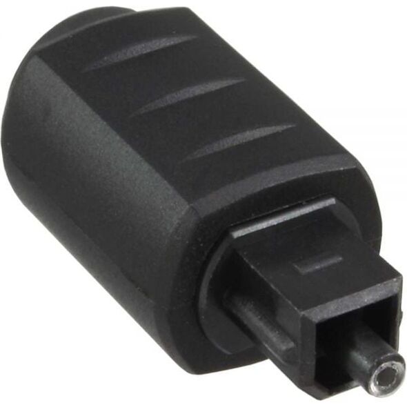 Adapter AV InLine Toslink - Jack 3.5mm czarny (89907)