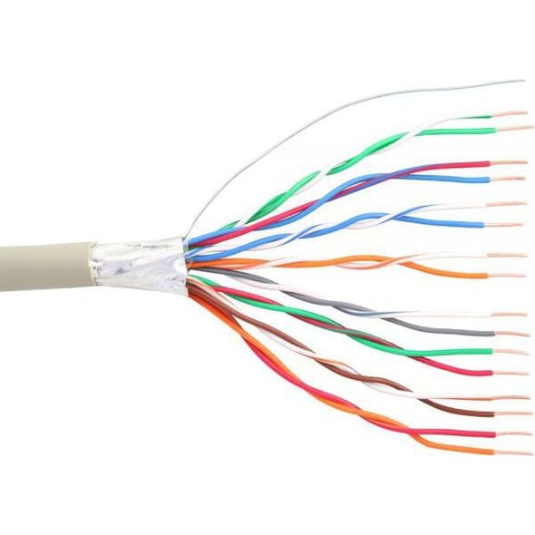 InLine Kabel Telefoniczny 16 żył, 8x2x06mm, ekranowany, 25m (69978C)