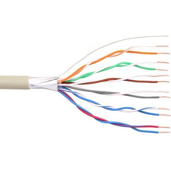 InLine Kabel Telefoniczny 12 żył, 6x2x06mm, ekranowany, 25m (69977C)