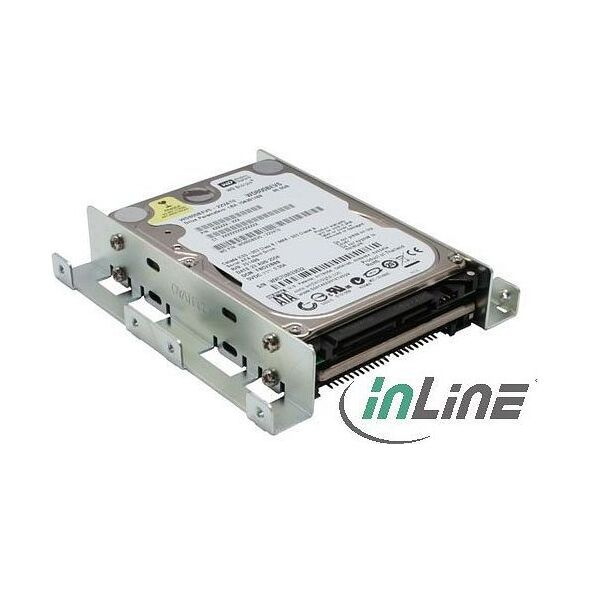 InLine Zestaw instalacyjny do 2x dysków SSD 2.5" w zatoce 3.5" (39950L)