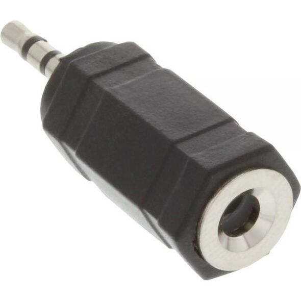 Adapter AV InLine Jack 2.5mm - Jack 3.5mm czarny (99308)