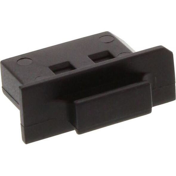 InLine Osłona przeciwkurzowa na gniazdo DisplayPort czarna 50 sztuk (59948H)