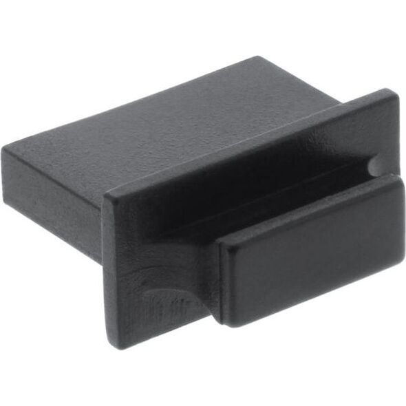 InLine Osłona przeciwkurzowa do portu HDMI żeńskiego, czarna 10 szt. (59948L)