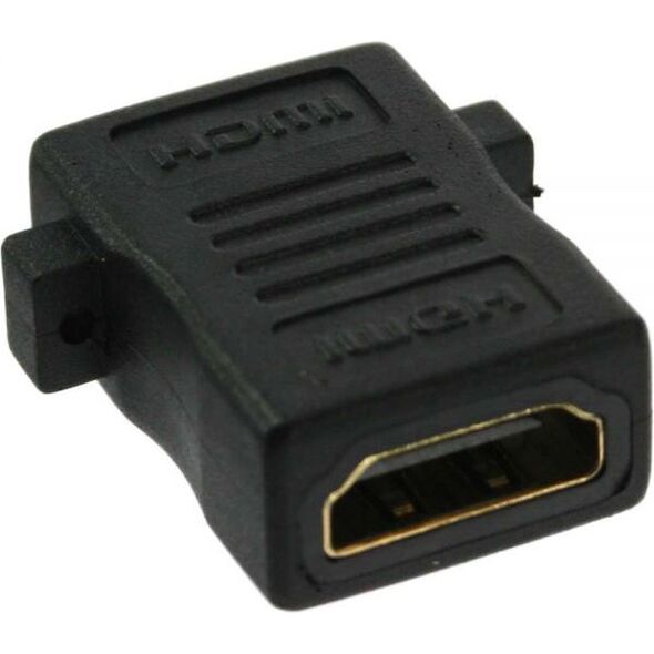 Adapter AV InLine HDMI - HDMI czarny (17600M)