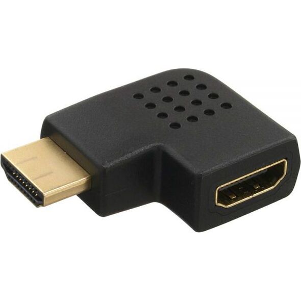 Adapter AV InLine HDMI - HDMI czarny (17600T)