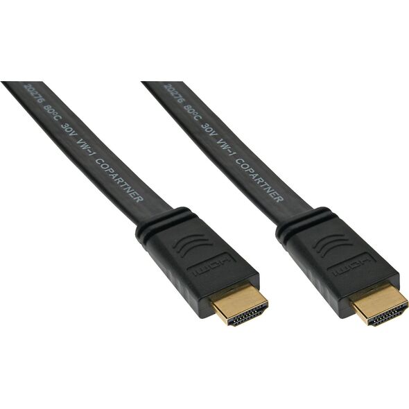 Kabel InLine HDMI - HDMI 7.5m czarny (17007F)