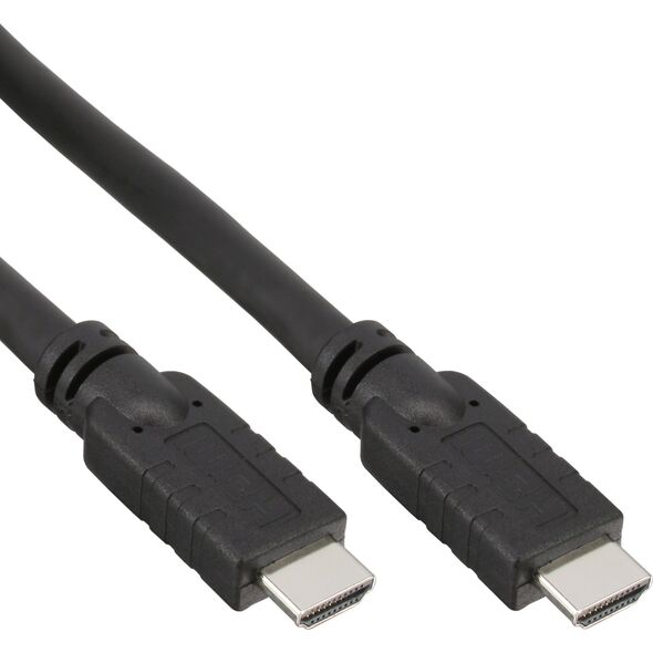 Kabel InLine HDMI - HDMI 15m czarny (17615E)