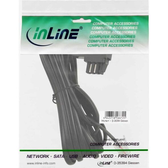 InLine Kabel TAE-N - RJ11, 6P2C, 3m (18813B)