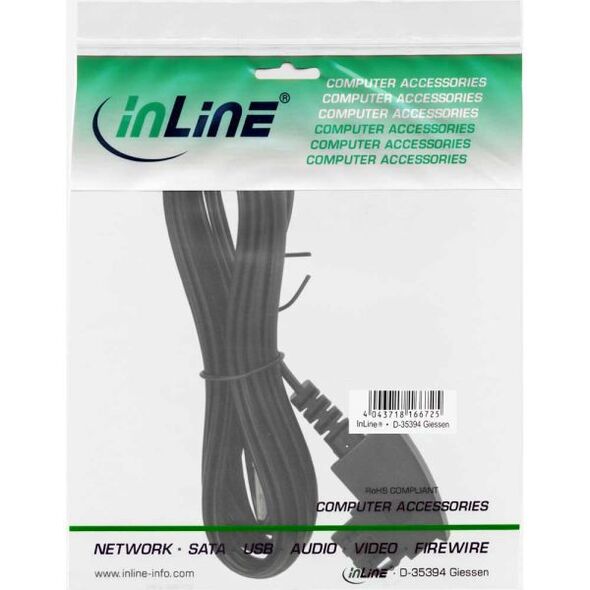 InLine Kabel TAE-F - RJ45, 20m - 18520