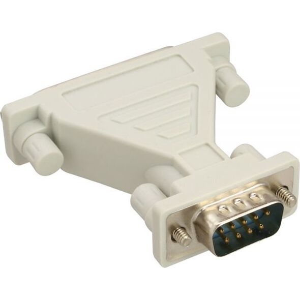 InLine DB-9 - DB-25, Szary (31249)