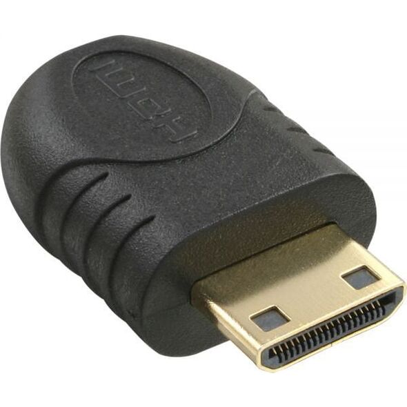 Adapter AV InLine HDMI Mini - HDMI Micro czarny (17690I)