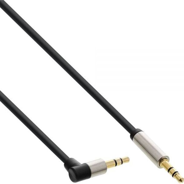 Kabel InLine Jack 3.5mm - Jack 3.5mm 2m srebrny (99222)