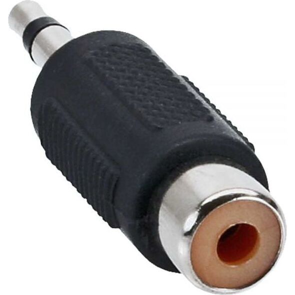 Adapter AV InLine Jack 3.5mm - RCA (Cinch) czarny (99326)