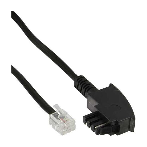 InLine TAE-F German - 6P4C RJ11 10m 18907