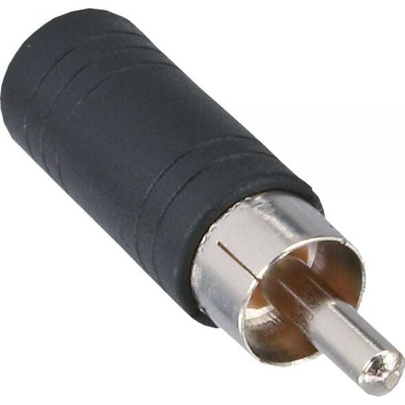 Adapter AV InLine Jack 3.5mm - RCA (Cinch) czarny (99325)