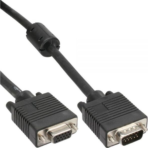 Kabel InLine D-Sub (VGA) - D-Sub (VGA) 5m czarny (17745B)