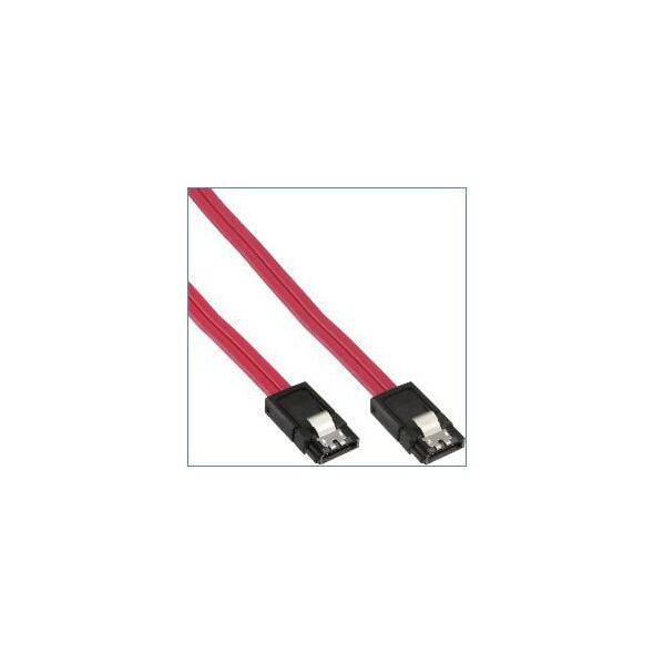 InLine SATA - SATA, 0.5m, Czerwony (27305)