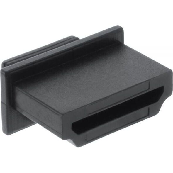 InLine Osłona przeciwkurzowa do portu HDMI żeńskiego, czarna 10 szt. (59948L)