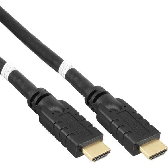 Kabel InLine HDMI - HDMI 40m czarny (17040P)