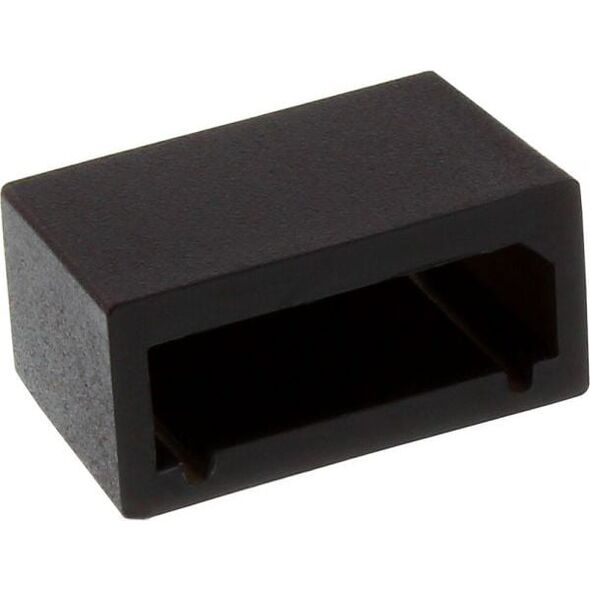 InLine Osłona przeciwkurzowa na wtyk DisplayPort, czarna 50 sztuk (59948I)