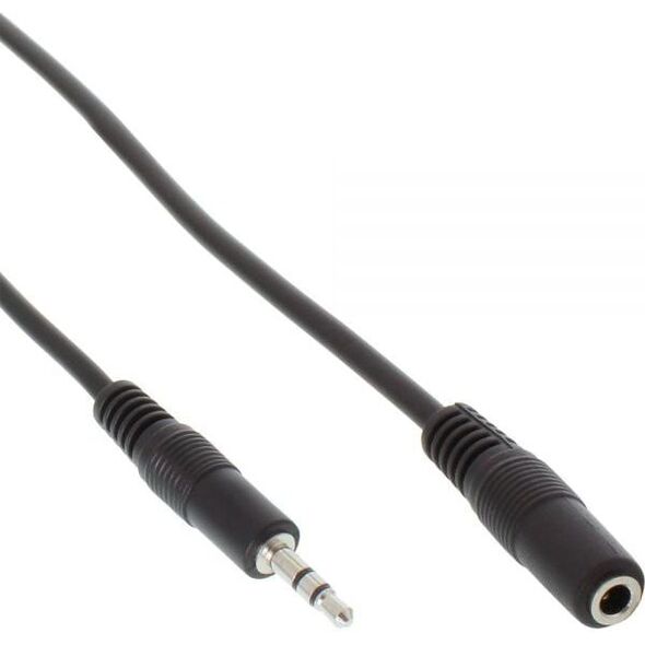 Kabel InLine Jack 3.5mm - Jack 3.5mm 2m czarny (99931)