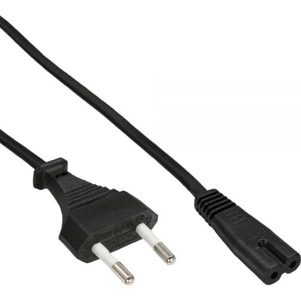 Kabel zasilający InLine Typ C Euro - Euro 8 C7 (16654C)