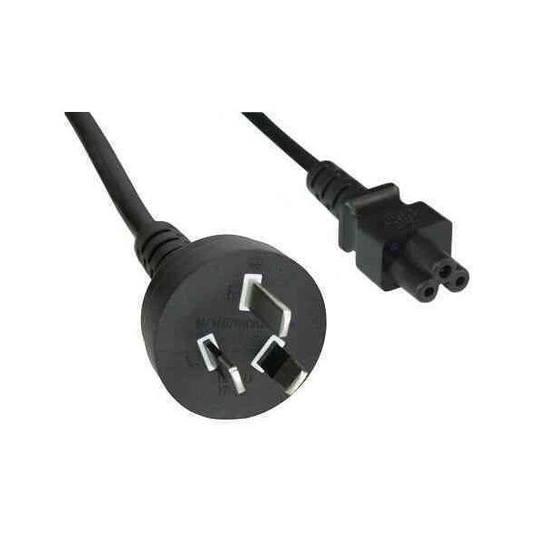 Kabel zasilający InLine Typ I Argentyna Australia" Mikey Mouse" laptop Plug (16656J)