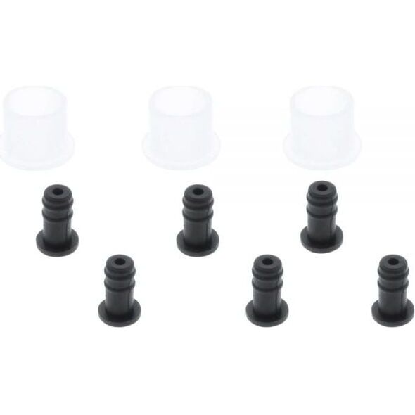 InLine Zestaw przeciwkurzowy do Audio Cinch + 3.5mm 9 częściowy (59941J)